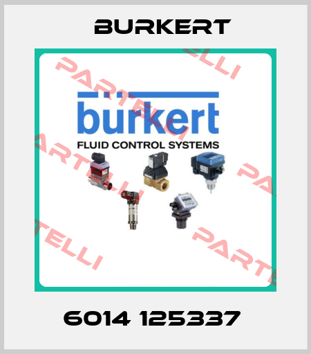 6014 125337  Burkert