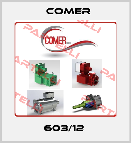 603/12  Comer