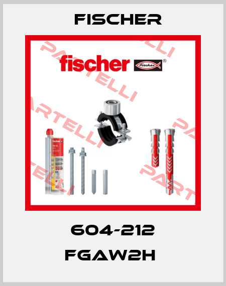 604-212 FGAW2H  Fischer