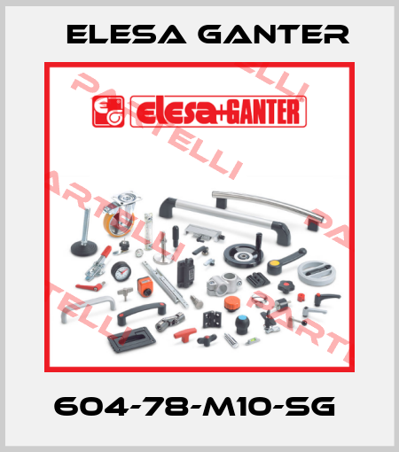 604-78-M10-SG  Elesa Ganter