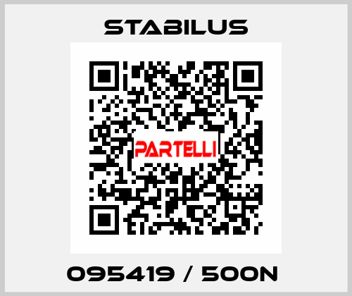 095419 / 500N  Stabilus