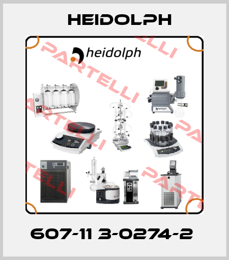 607-11 3-0274-2  Heidolph