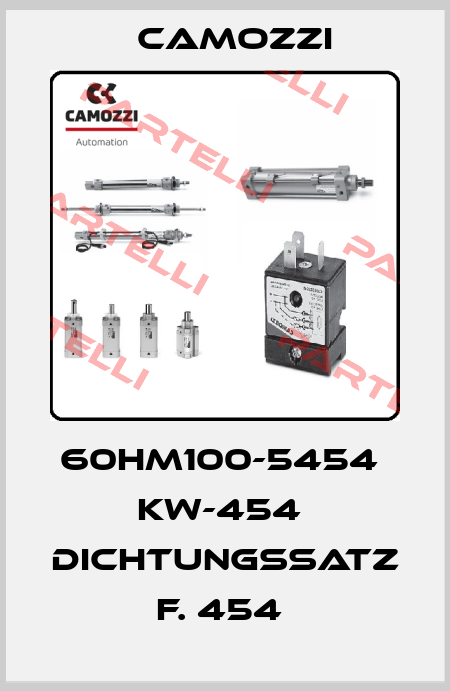 60HM100-5454  KW-454  DICHTUNGSSATZ F. 454  Camozzi