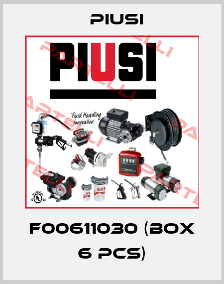 F00611030 (box 6 pcs) Piusi