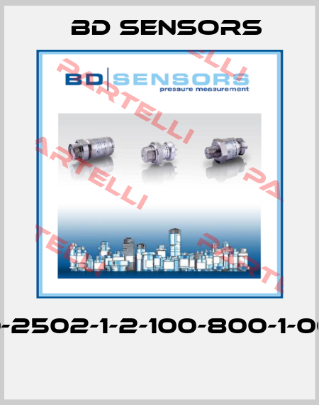 110-2502-1-2-100-800-1-000  Bd Sensors