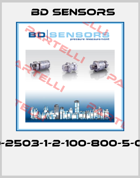130-2503-1-2-100-800-5-000  Bd Sensors
