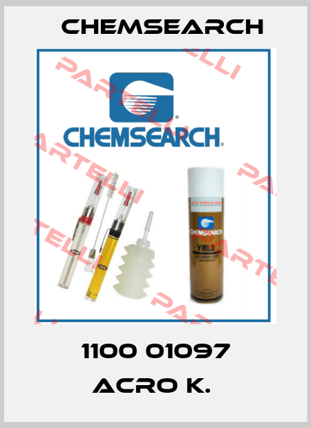 1100 01097 Acro K.  Chemsearch
