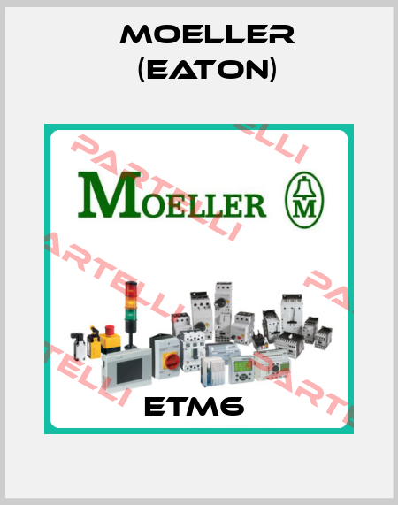 ETM6  Moeller (Eaton)