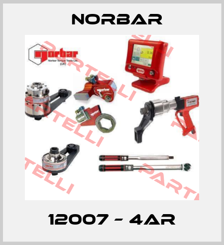 12007 – 4AR Norbar