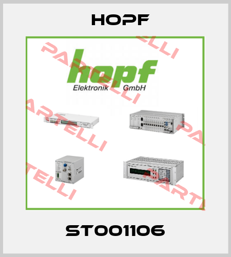 ST001106 Hopf