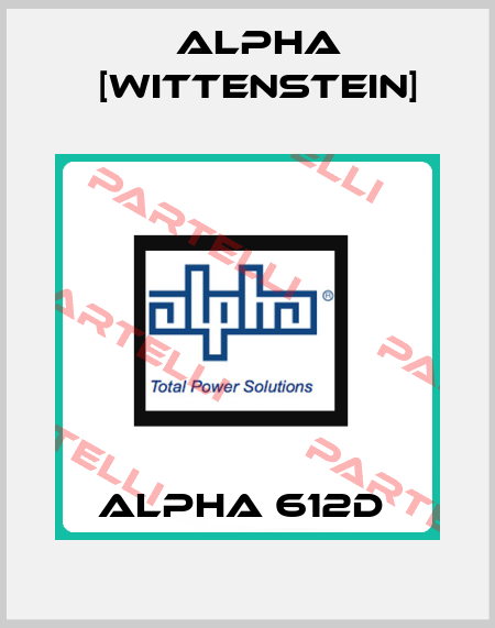ALPHA 612D  Alpha [Wittenstein]