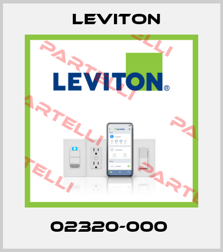 02320-000  Leviton