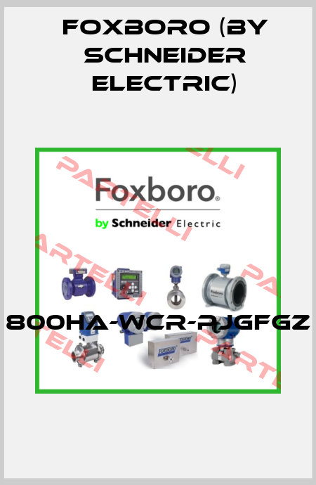 800HA-WCR-PJGFGZ   Foxboro (by Schneider Electric)