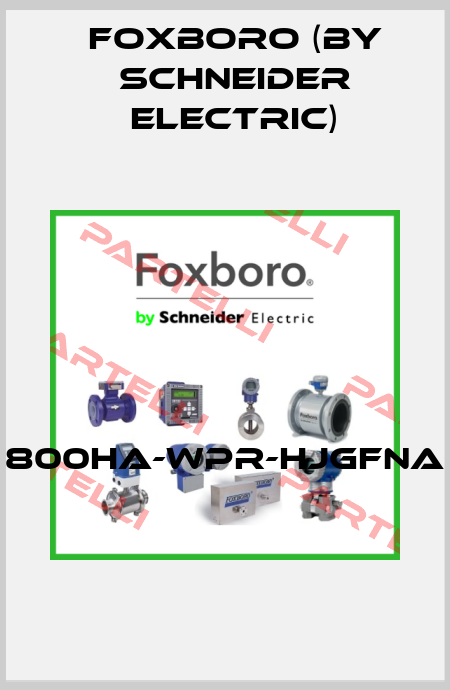 800HA-WPR-HJGFNA  Foxboro (by Schneider Electric)