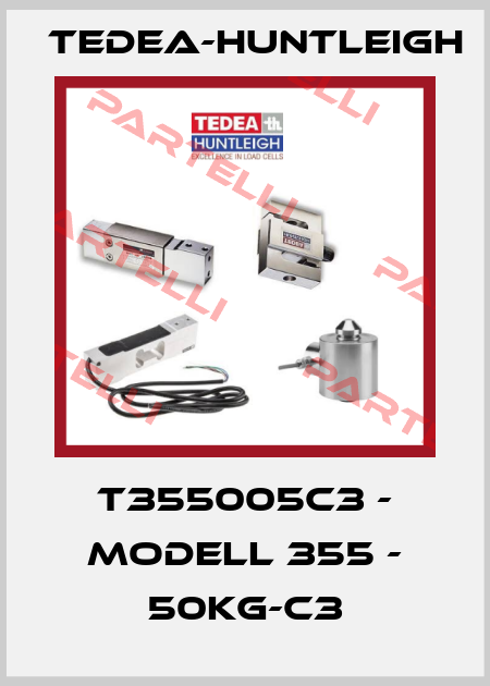 T355005C3 - Modell 355 - 50kg-C3 Tedea-Huntleigh