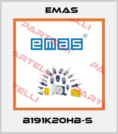 B191K20HB-S  Emas