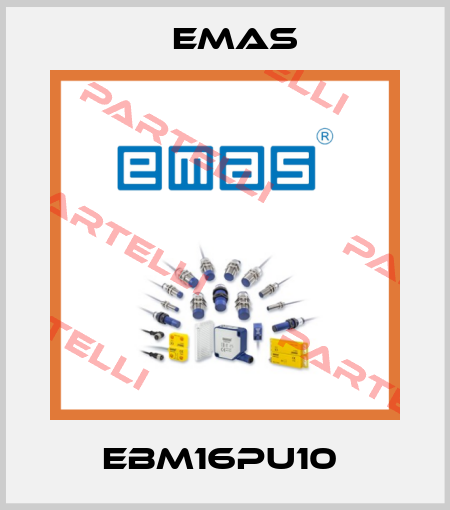 EBM16PU10  Emas