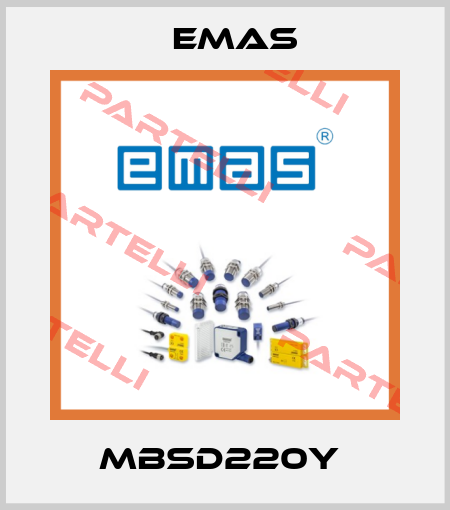 MBSD220Y  Emas