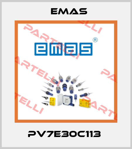 PV7E30C113  Emas