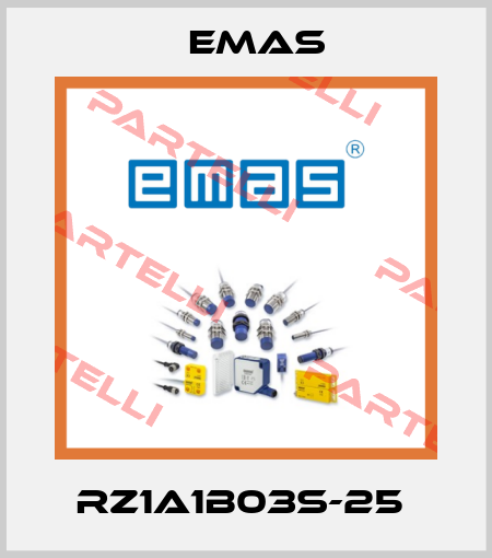 RZ1A1B03S-25  Emas