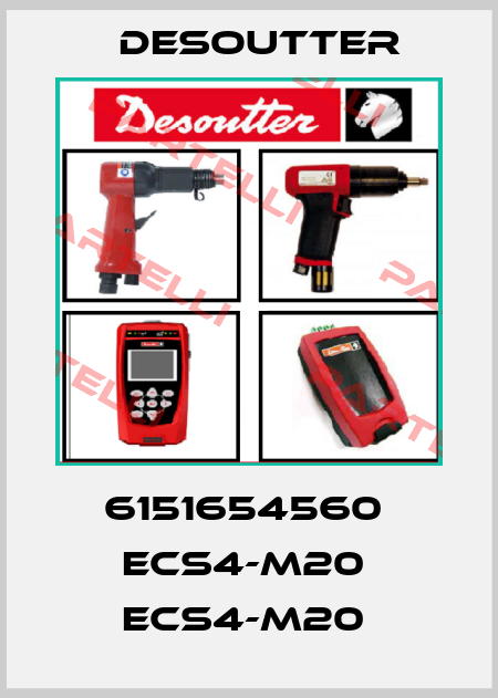 6151654560  ECS4-M20  ECS4-M20  Desoutter