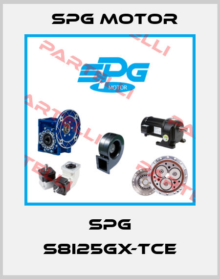 SPG S8I25GX-TCE Spg Motor