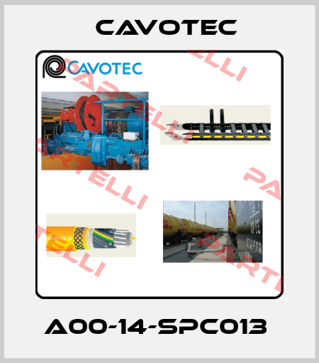 A00-14-SPC013  Cavotec