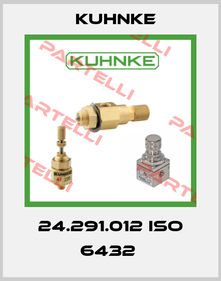 24.291.012 ISO 6432  Kuhnke