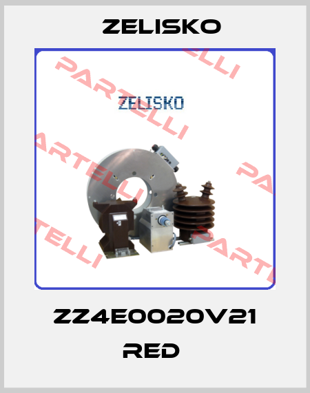 ZZ4E0020V21 red  Zelisko