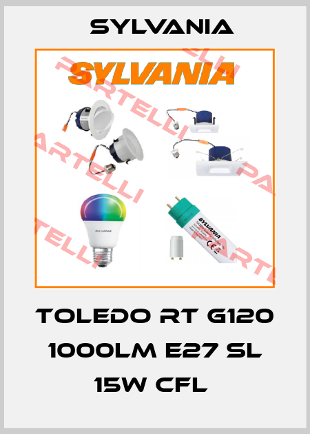 TOLEDO RT G120 1000LM E27 SL 15W CFL  Sylvania