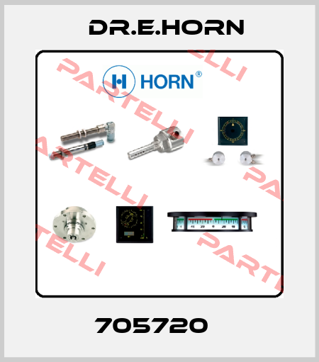 705720   Dr.E.Horn