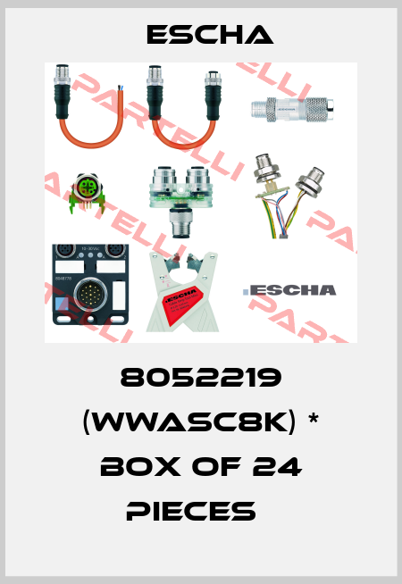 8052219 (WWASC8K) * box of 24 pieces   Escha