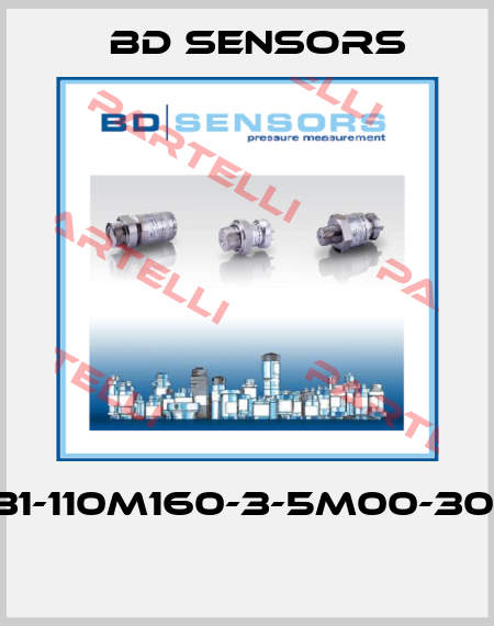 DMP331-110M160-3-5M00-300-1-00.  Bd Sensors