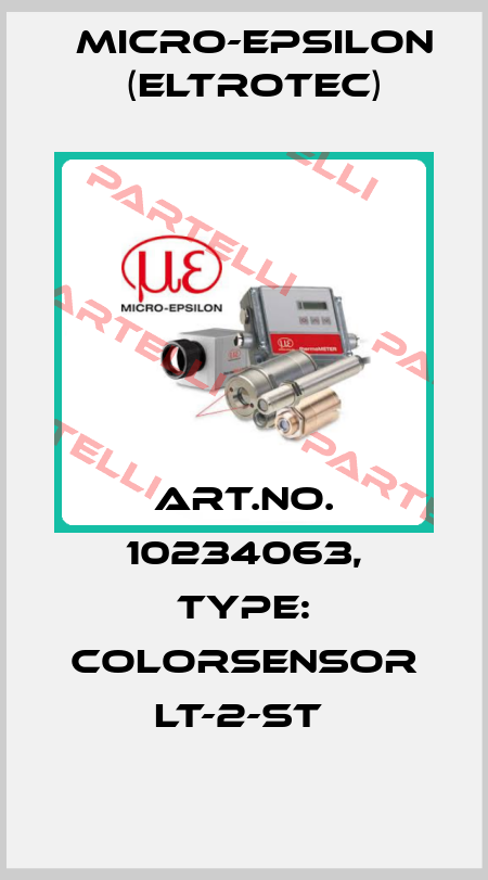 Art.No. 10234063, Type: colorSENSOR LT-2-ST  Micro-Epsilon (Eltrotec)