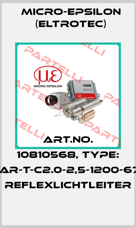 Art.No. 10810568, Type: FAR-T-C2.0-2,5-1200-67° Reflexlichtleiter Micro-Epsilon (Eltrotec)