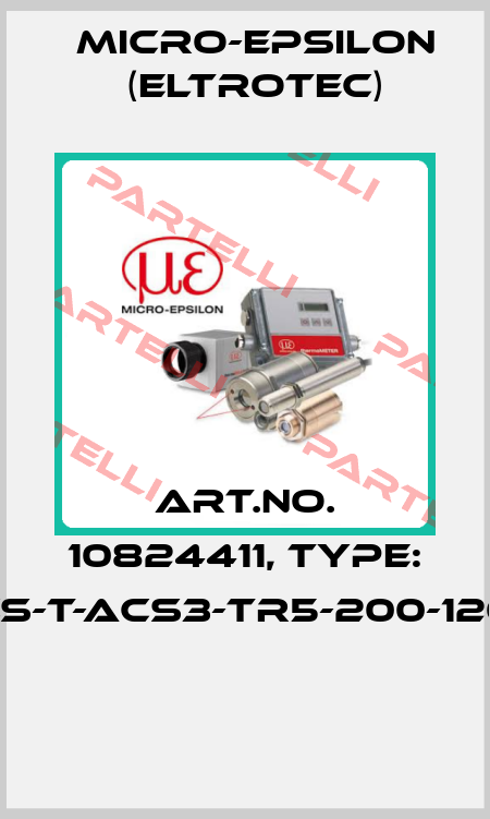 Art.No. 10824411, Type: FCS-T-ACS3-TR5-200-1200  Micro-Epsilon (Eltrotec)