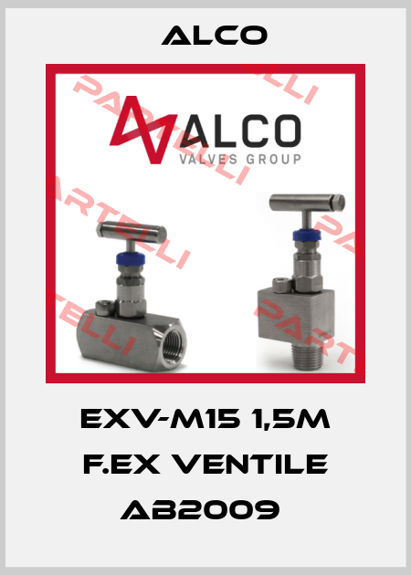 EXV-M15 1,5m f.EX Ventile ab2009  Alco