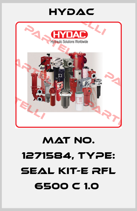 Mat No. 1271584, Type: SEAL KIT-E RFL 6500 C 1.0  Hydac