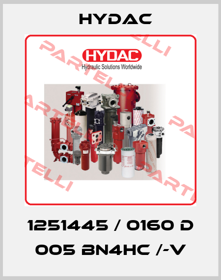 1251445 / 0160 D 005 BN4HC /-V Hydac