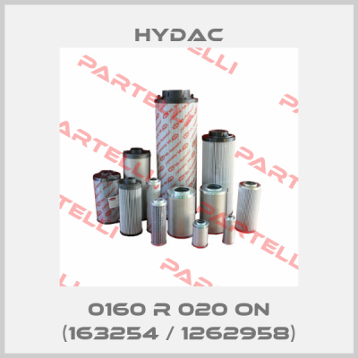 0160 R 020 ON (163254 / 1262958) Hydac