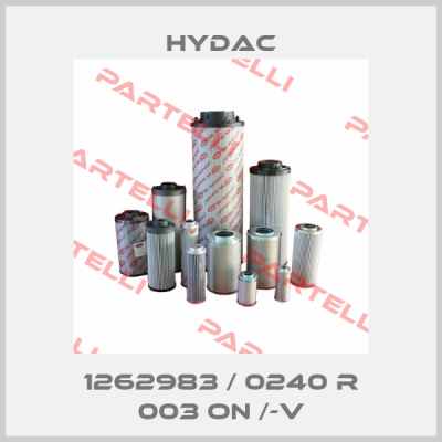 1262983 / 0240 R 003 ON /-V Hydac