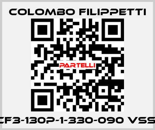 CF3-130P-1-330-090 VSS  Colombo Filippetti