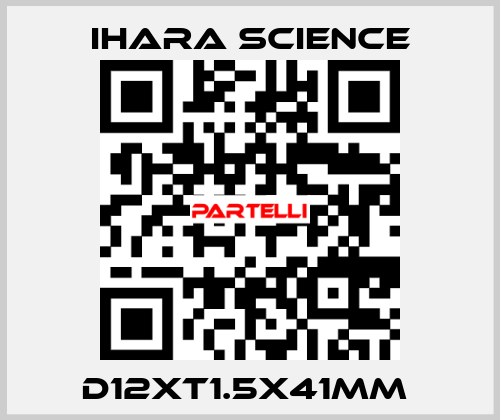 D12XT1.5X41MM  Ihara Science