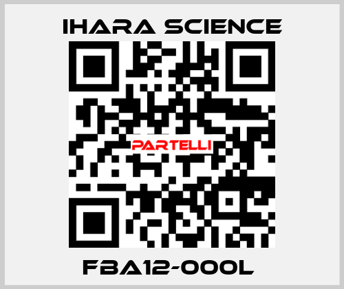 FBA12-000L  Ihara Science