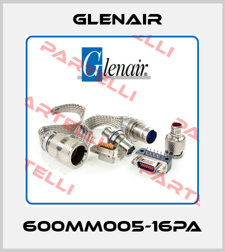 600MM005-16PA Glenair