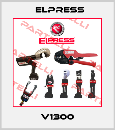 V1300 Elpress