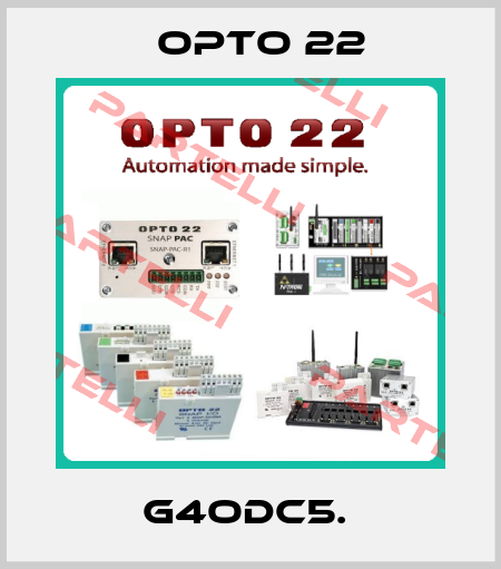 G4ODC5.  Opto 22