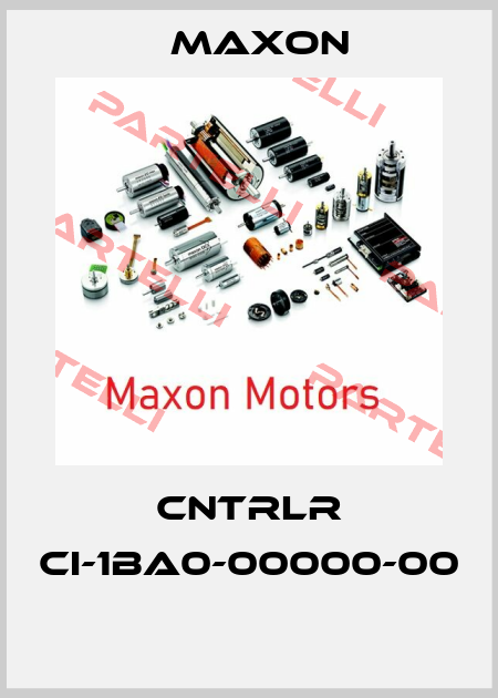 CNTRLR CI-1BA0-00000-00  Maxon