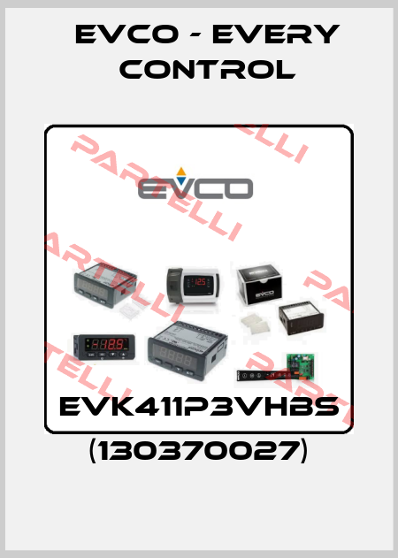 EVK411P3VHBS (130370027) EVCO - Every Control