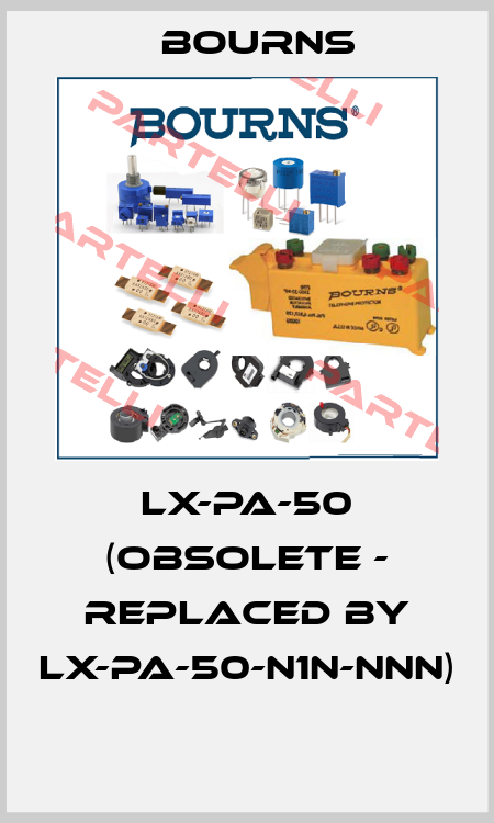 LX-PA-50 (obsolete - replaced by LX-PA-50-N1N-NNN)  Bourns